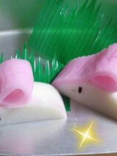 キャラ弁☆ウサギさん‾⌒(=∵=)⌒‾-レシピのメイン写真