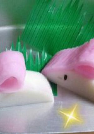 キャラ弁☆ウサギさん‾⌒(=∵=)⌒‾-レシピのメイン写真