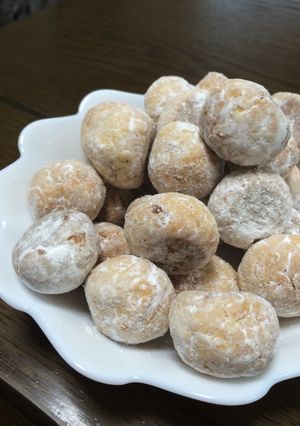 クリームチーズのスノーボール-レシピのメイン写真