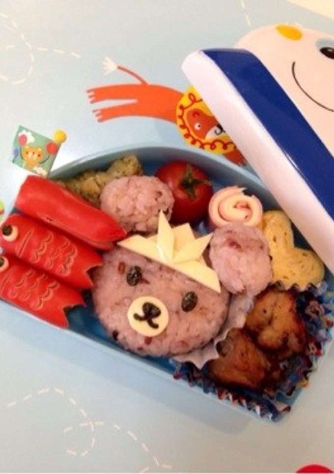 子供の日☆鯉のぼり弁当…♩-レシピのメイン写真