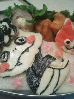妖怪ウォッチ ツチノコパンダ-レシピのメイン写真
