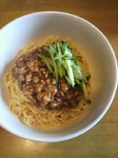 おうちで本格ジャージャー麺♪-レシピのメイン写真