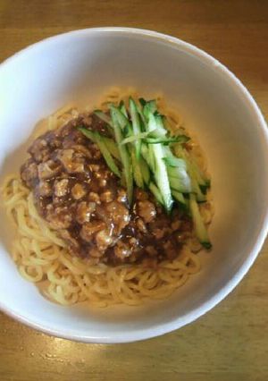 おうちで本格ジャージャー麺♪-レシピのメイン写真