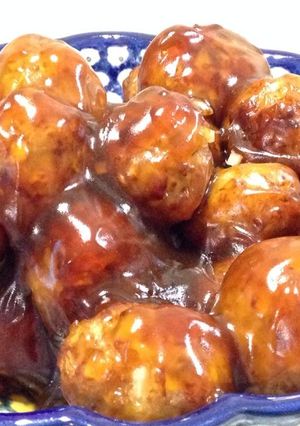 ごぼう入りボリューム満点肉団子-レシピのメイン写真