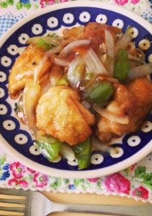 調味料は全て大さじ1♪ 簡単酢鶏-レシピのメイン写真