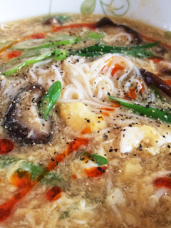 そうめん☆酸辣湯麺-レシピのメイン写真