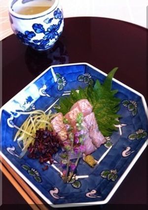 鯛皮湯霜作り-レシピのメイン写真