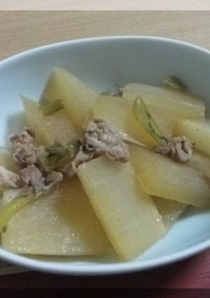 豚肉と大根の煮物-レシピのメイン写真