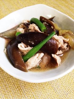 やわらか豚コマとナスの煮物-レシピのメイン写真
