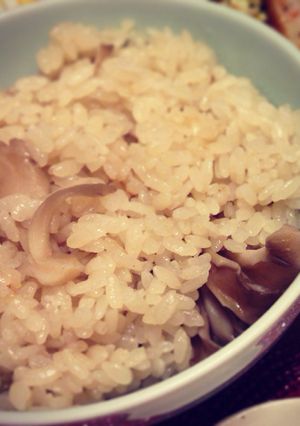 舞茸が少なくてもok！簡単舞茸ご飯♩-レシピのメイン写真