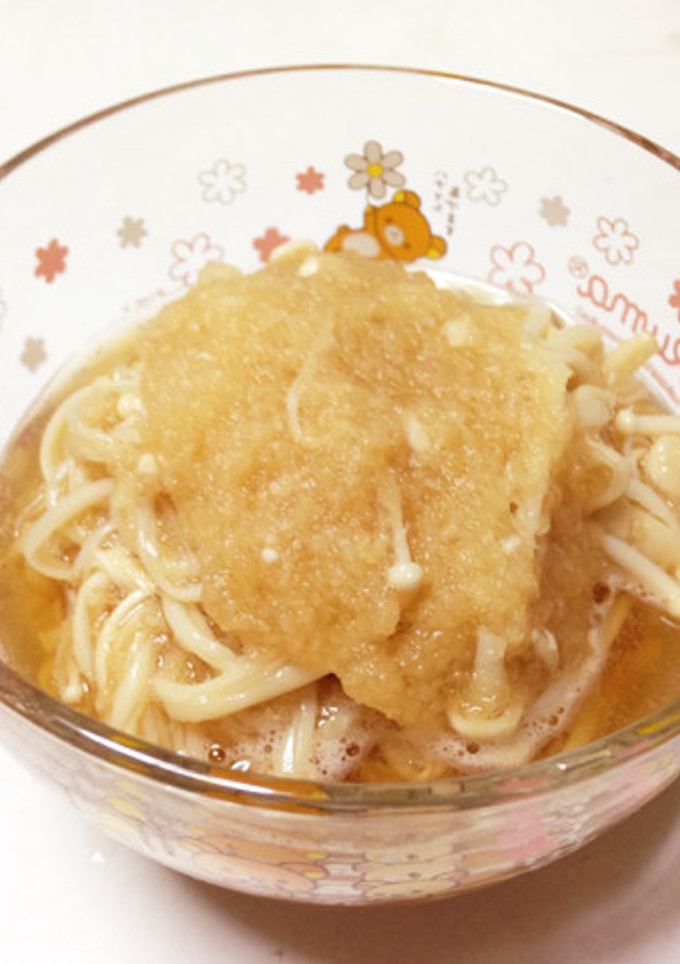 簡単えのきのおろし和え-レシピのメイン写真