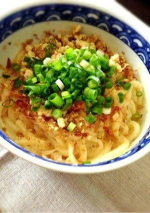簡単♫くるみ釜玉うどん-レシピのメイン写真