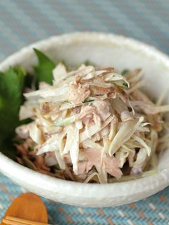 梅マヨの酸味でどうぞ!ごぼうサラダ♬-レシピのメイン写真