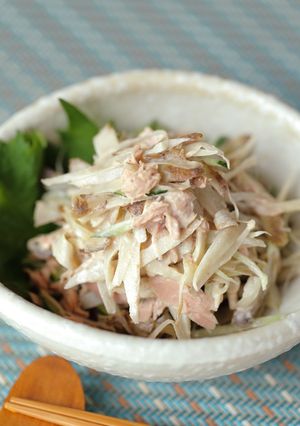 梅マヨの酸味でどうぞ！ごぼうサラダ♬-レシピのメイン写真