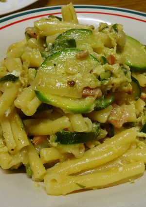 イタリア人直伝☆ズッキーニパスタ♪-レシピのメイン写真
