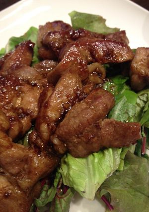 焼きそば粉末ソースで☆簡単とんてき-レシピのメイン写真