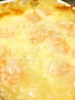 自家製☆クリーミィ〜エビドリア-レシピのメイン写真