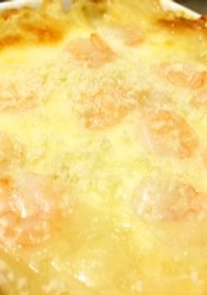 自家製☆クリーミィ〜エビドリア-レシピのメイン写真