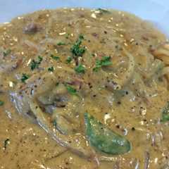 รูปของ 【石橋】CoCo松カレークリームパスタ！