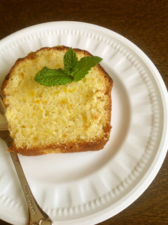 簡単★オレンジピールふんわりバターケーキ-レシピのメイン写真