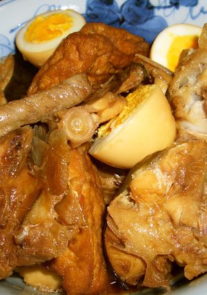 男料理( ̄ー ̄ )超簡単アラ煮-レシピのメイン写真