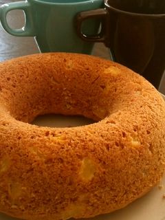 ホットケーキミックスでパイナップルケーキ-レシピのメイン写真
