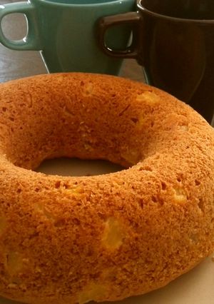 ホットケーキミックスでパイナップルケーキ-レシピのメイン写真