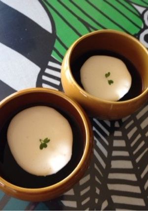 好きなコーヒーで珈琲ゼリー♪♪-レシピのメイン写真