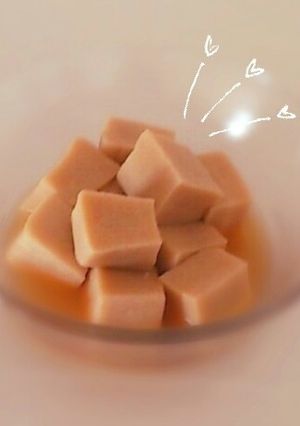 レンジで♪簡単高野豆腐の煮物-レシピのメイン写真