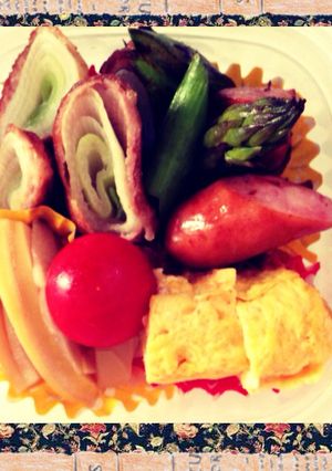 4/24☆お弁当-レシピのメイン写真