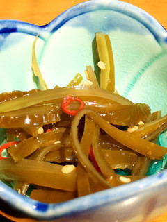 茎わかめの甘酢煮-レシピのメイン写真