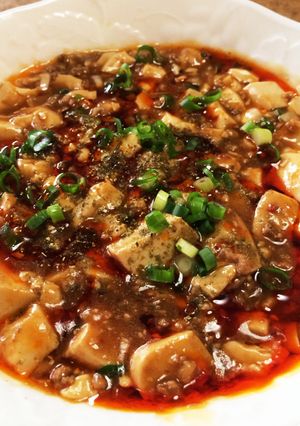 麻婆豆腐-レシピのメイン写真