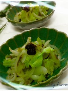 レンジで簡単★春キャベツの佃煮和え-レシピのメイン写真