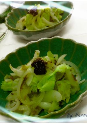 レンジで簡単★春キャベツの佃煮和え-レシピのメイン写真