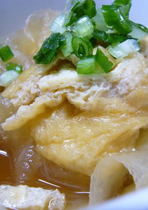 スピードメニュー！ひらひら大根の煮物☆-レシピのメイン写真