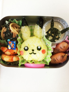 ピカチュウ-レシピのメイン写真