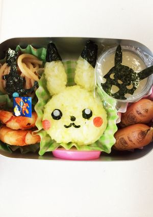 ピカチュウ-レシピのメイン写真
