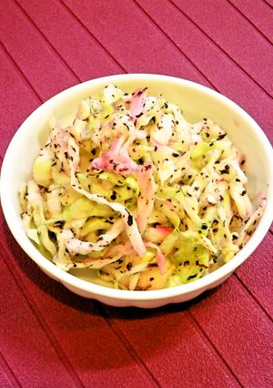 ☺材料２つで簡単♪キャベツのゆかり和え☺-レシピのメイン写真