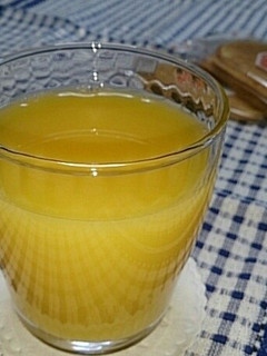 オレンジジュースにレモン汁を…。-レシピのメイン写真