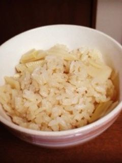 簡単すぎる!筍ごはん♡-レシピのメイン写真