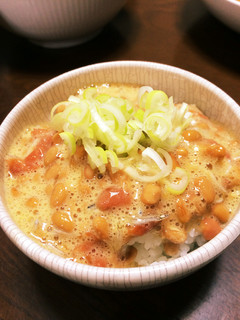 我が家の納豆ご飯-レシピのメイン写真
