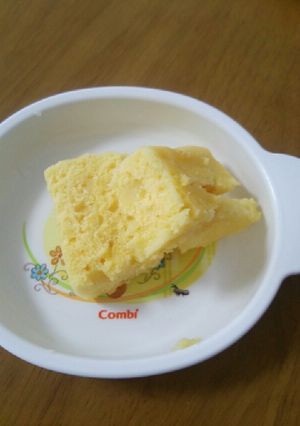 卵、乳なし！レンジで簡単蒸しパン-レシピのメイン写真