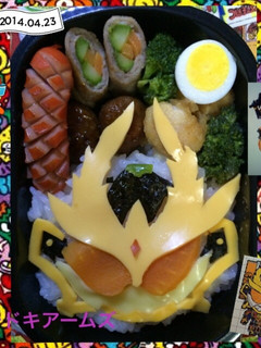 カチドキアームズお弁当-レシピのメイン写真