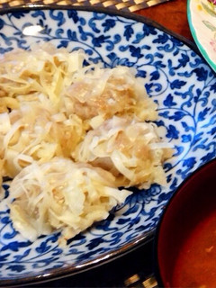 ☆簡単たっぷり玉ねぎシュウマイ☆-レシピのメイン写真