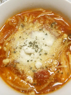 ダイエット用トマトスープパスタ-レシピのメイン写真