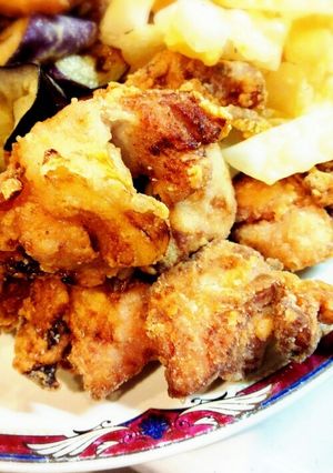 コクうま♡ジューシーからあげ♪-レシピのメイン写真