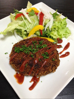 鶏挽肉のイタリアンメンチ☆-レシピのメイン写真
