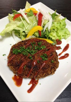 鶏挽肉のイタリアンメンチ☆-レシピのメイン写真