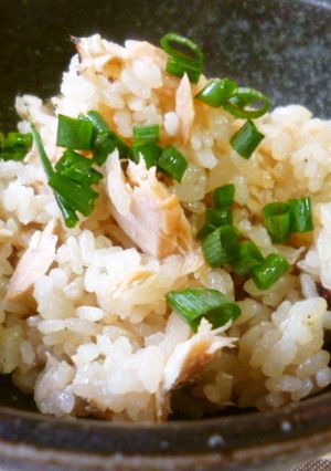 土鍋鮭ご飯♪-レシピのメイン写真