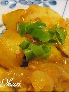 簡単♪ジャガイモと玉ねぎの麻婆風-レシピのメイン写真